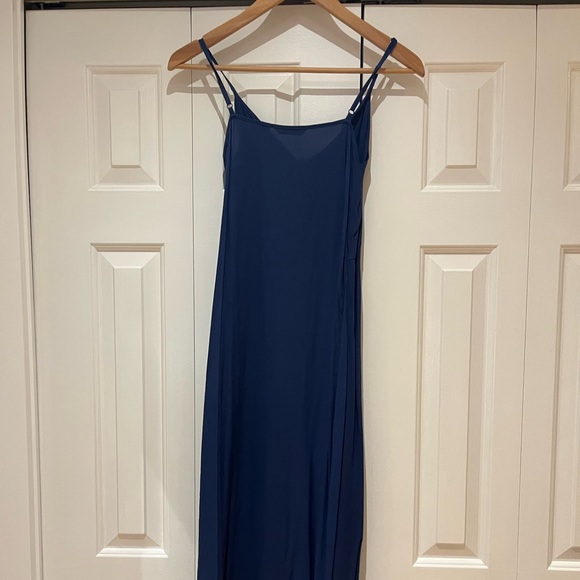 Uniqlo Button Down Camisole Flare Dress (XS) - Picture 5 of 7